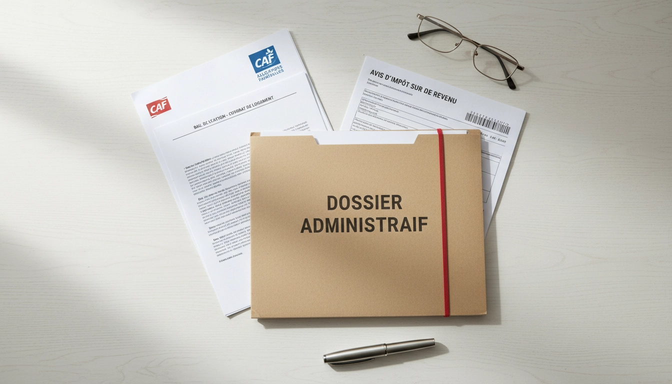 Documents nécessaires pour constituer un dossier d'aide au logement APL auprès de la CAF