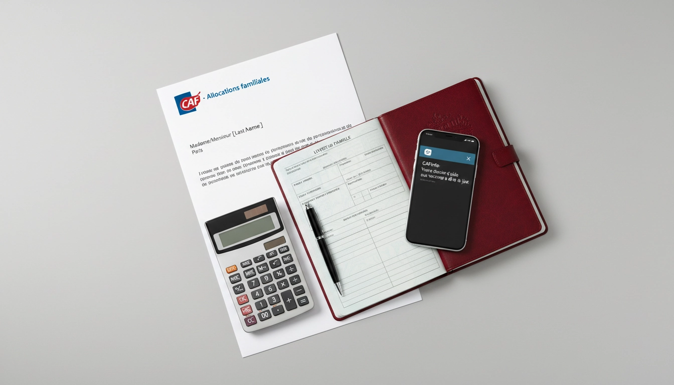 Documents administratifs nécessaires pour une demande d'allocations familiales à la CAF
