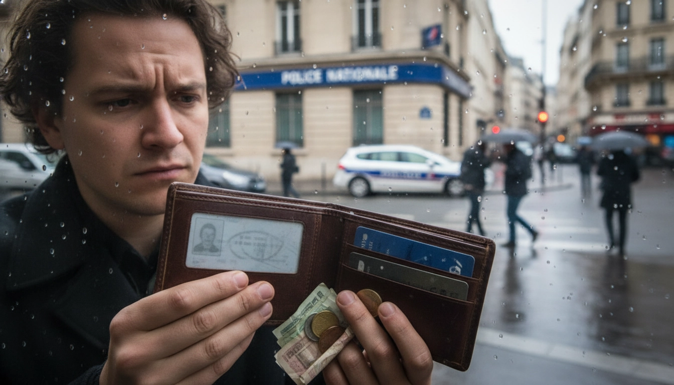 Démarches à suivre en cas de carte d'identité perdue ou volée en France