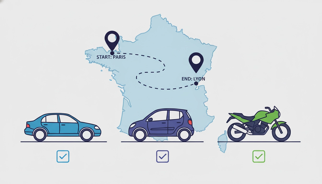 Gestion du changement d'adresse carte grise pour plusieurs véhicules dans un foyer lors d'un déménagement