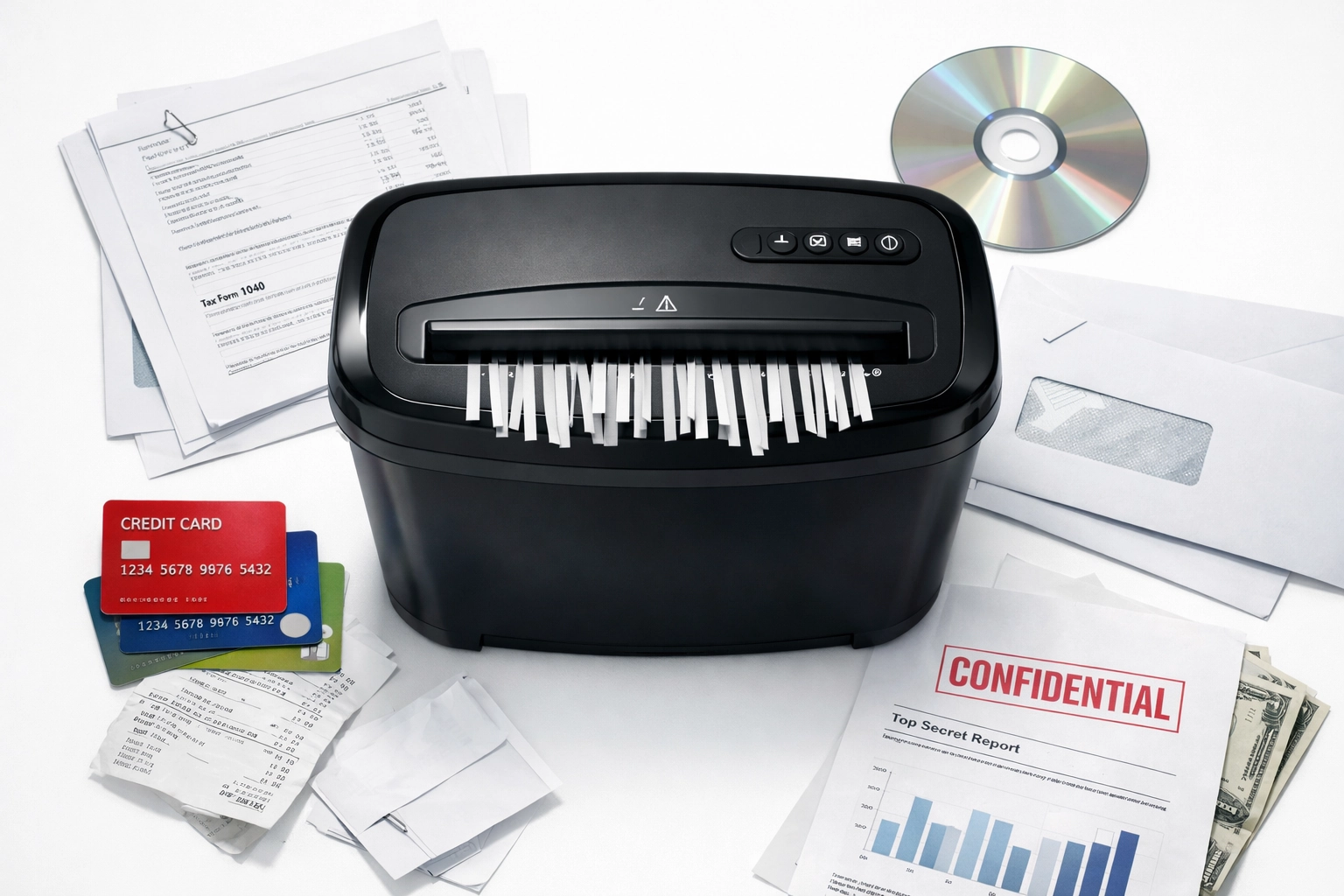 Comment choisir un destructeur de documents papier particulier capable de traiter cartes et agrafes
