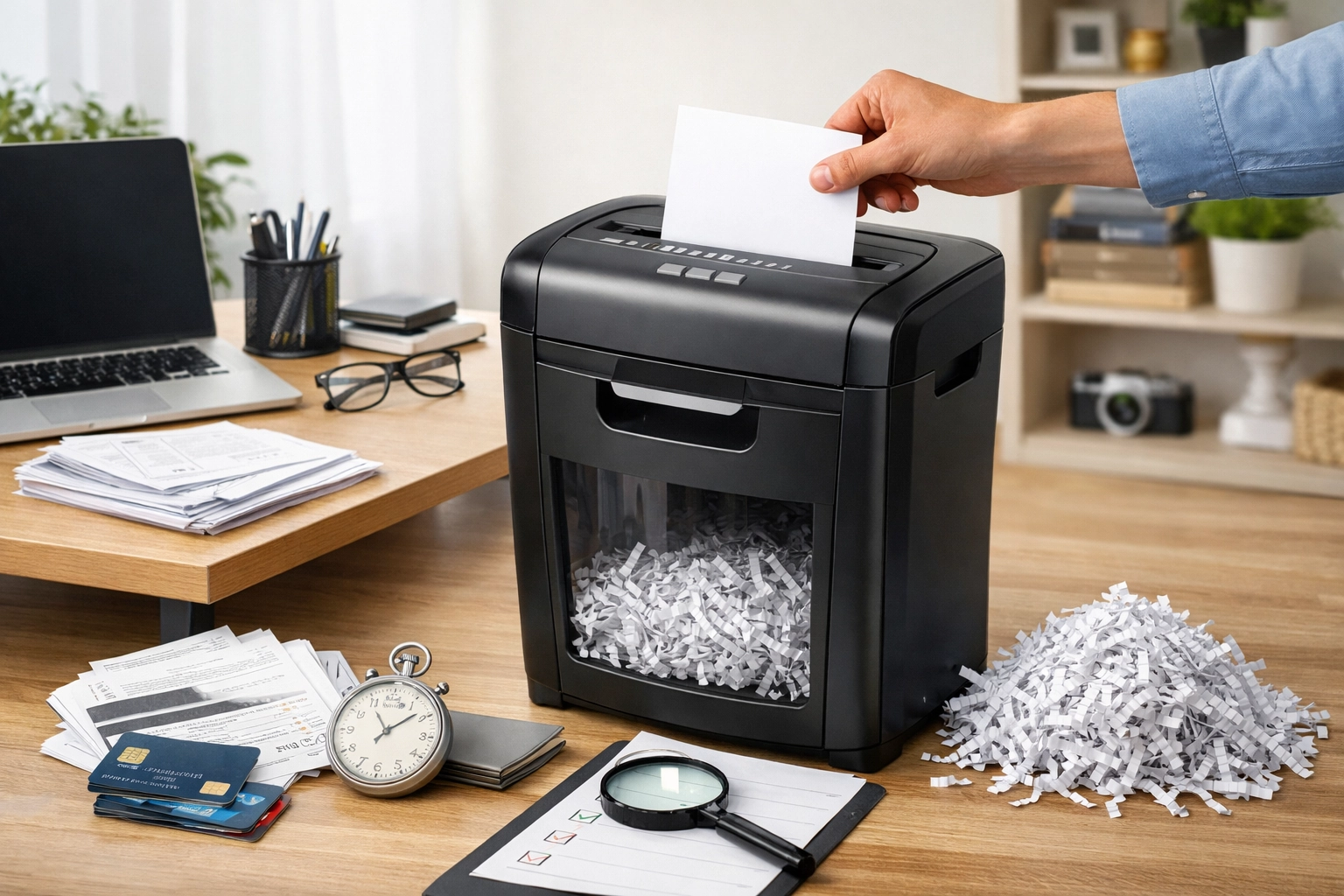 Comment choisir un destructeur de documents papier particulier — guide des critères essentiels