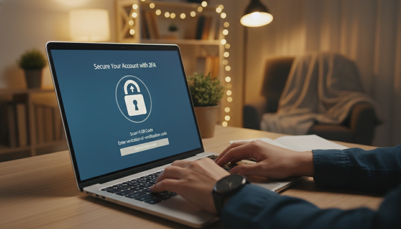 Configuration d'une application de sécurité documentaire et activation de la double authentification