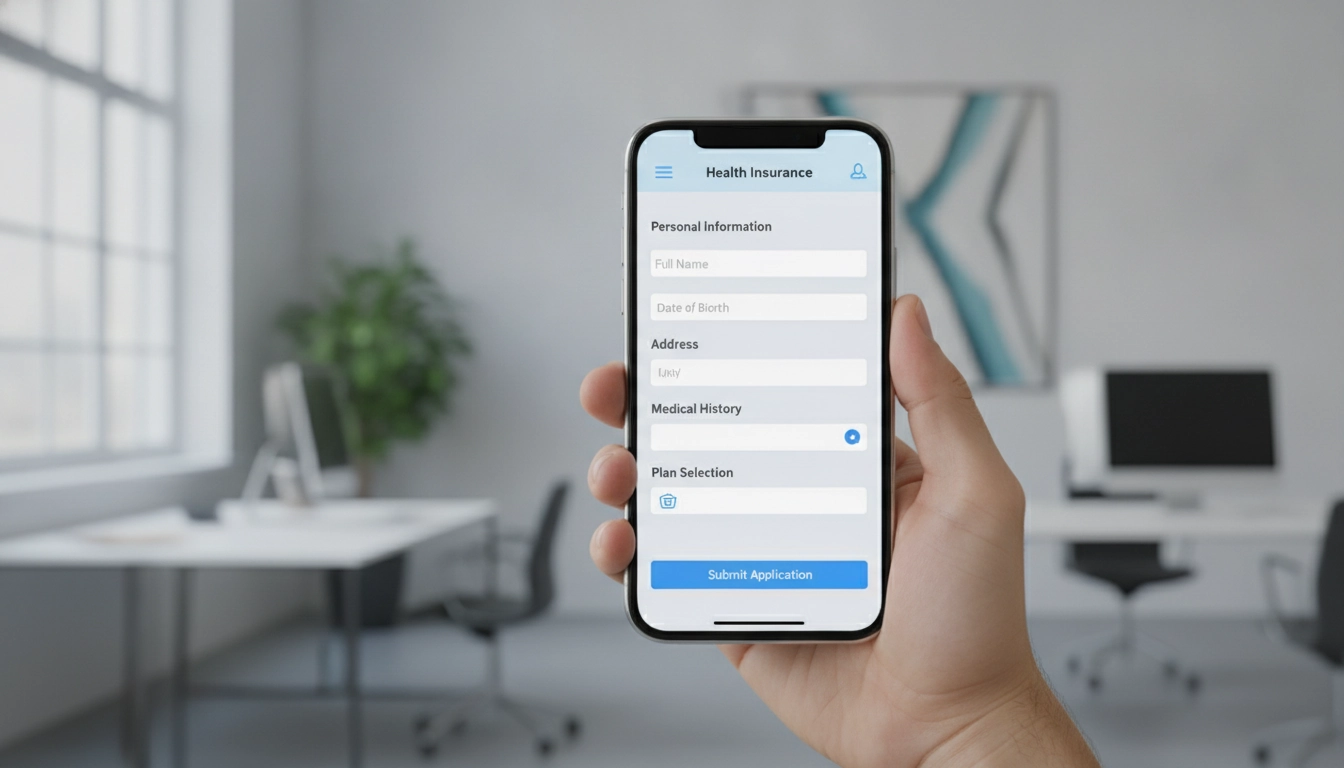 Interface mobile pour la gestion du compte Ameli pour indépendants et auto-entrepreneurs.