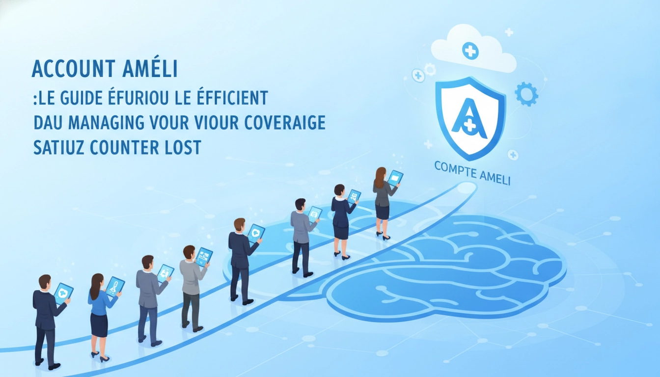 Un entrepreneur consultant sereinement son compte Ameli pour indépendants et auto-entrepreneurs sur son ordinateur portable.