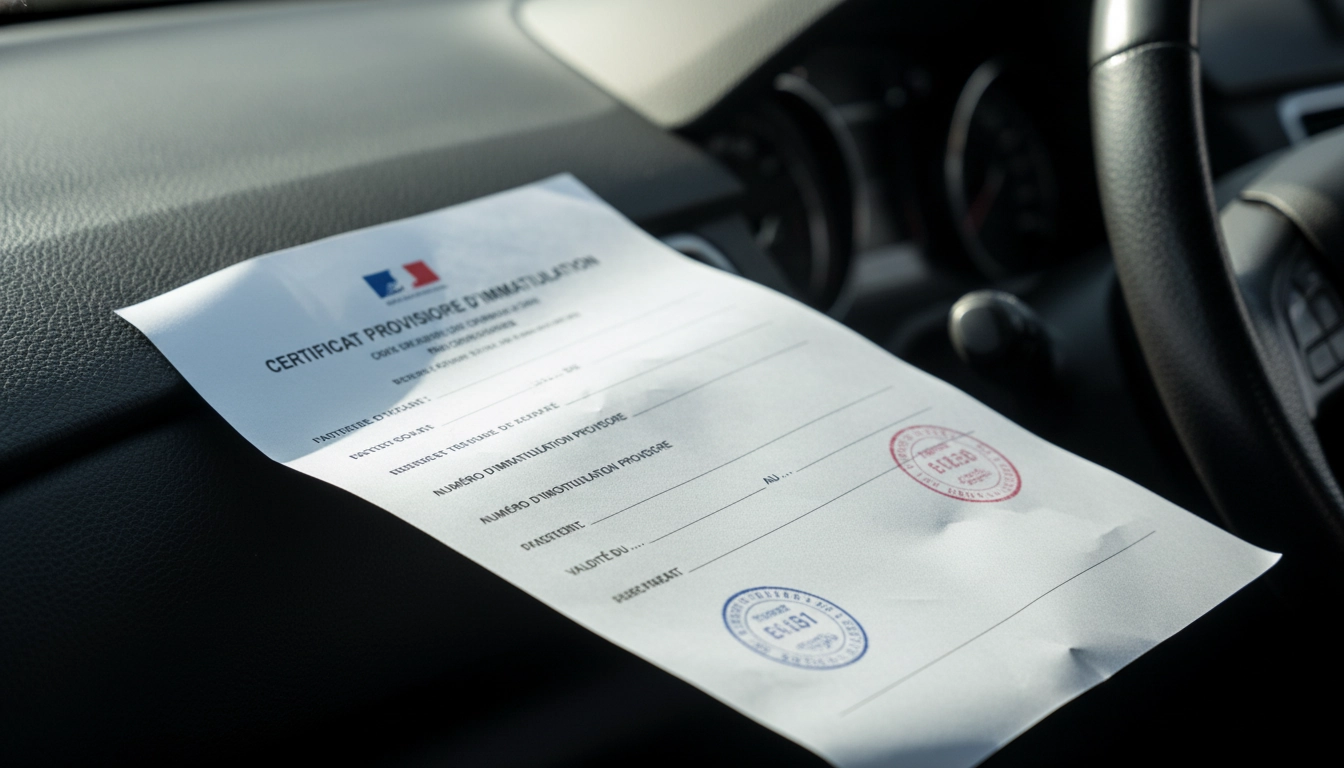 Savoir si conduire sans carte grise en attendant le duplicata est-ce légal dépend de l'obtention de ce document.