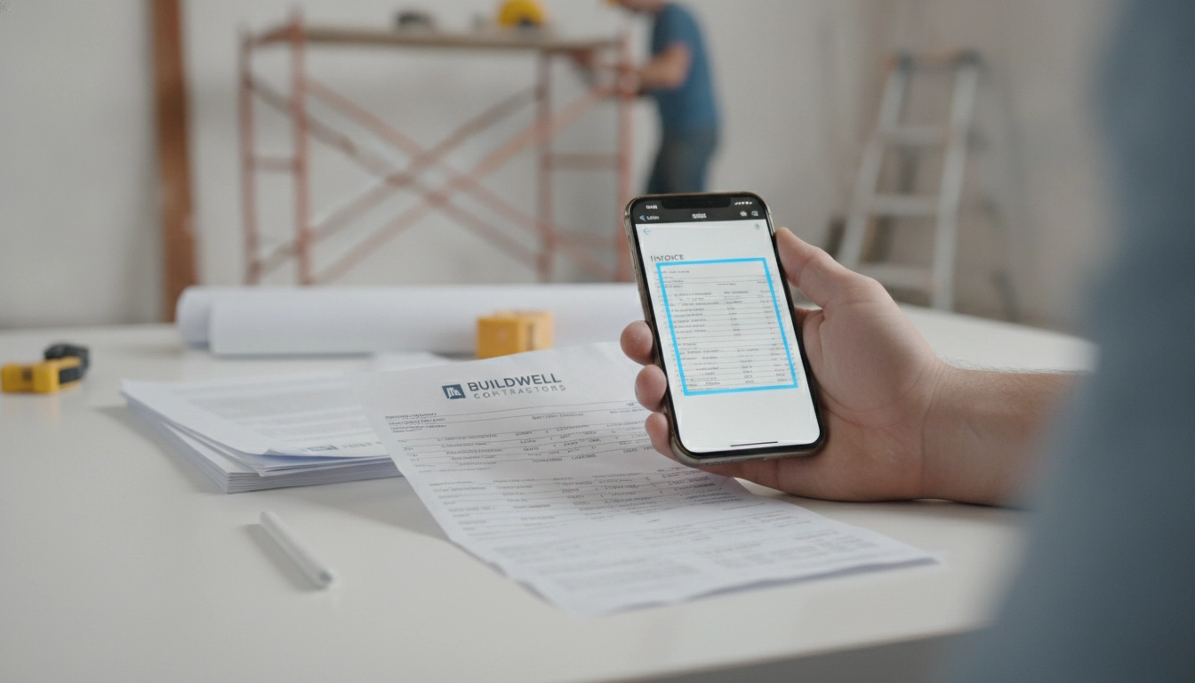 Numérisation de factures pour savoir combien de temps conserver factures travaux maison