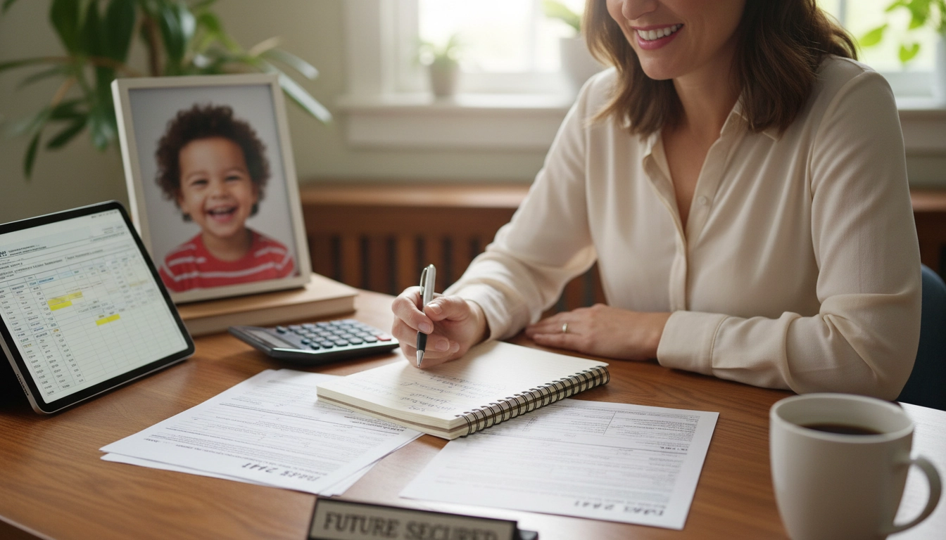 Documents fiscaux et crédit d'impôt garde enfant à domicile conditions sur un bureau familial