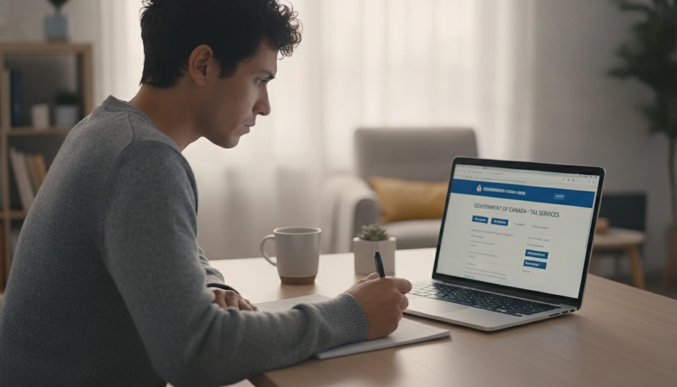 Utilisation du portail en ligne pour demander un dégrèvement taxe foncière