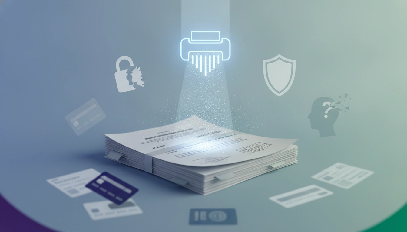 Un destructeur de documents performant utilisé pour la destruction documents confidentiels particulier obligations et bonnes pratiques