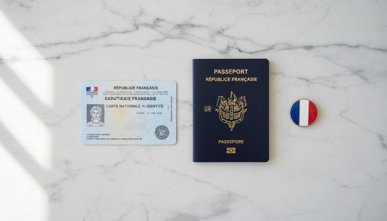 Carte nationale d'identité et passeport biométrique, les principaux documents d'identité en France