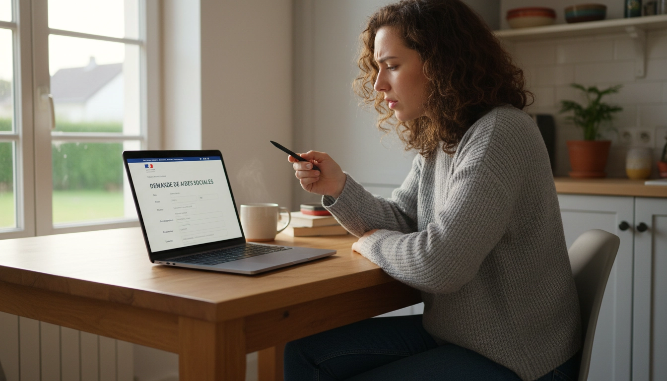Personne faisant une demande de duplicata de carte grise en ligne sur le site officiel de l'ANTS