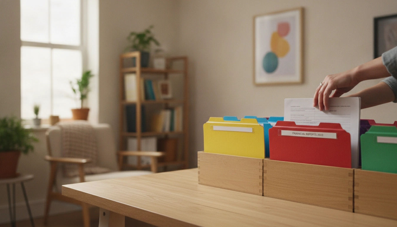 Classement efficace de documents administratifs pour gagner du temps au quotidien