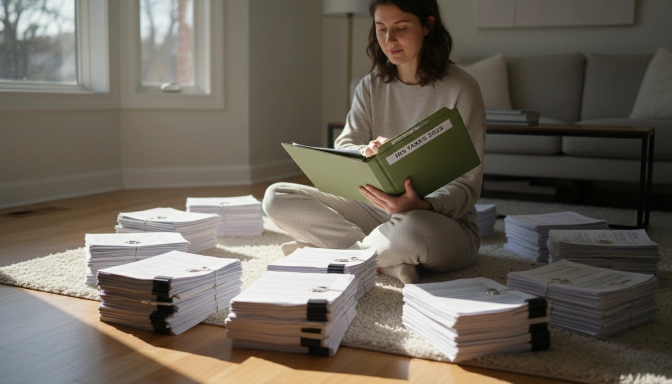 Trier ses archives est la première des étapes destruction sécurisée documents administratifs personnels.