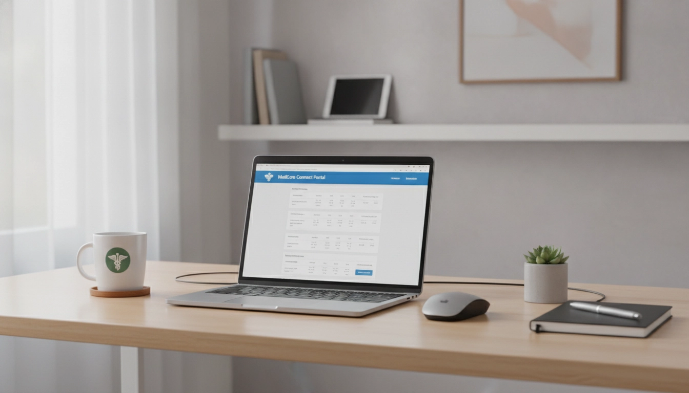 Une interface numérique permettant de tout gérer depuis son compte Ameli sans se déplacer