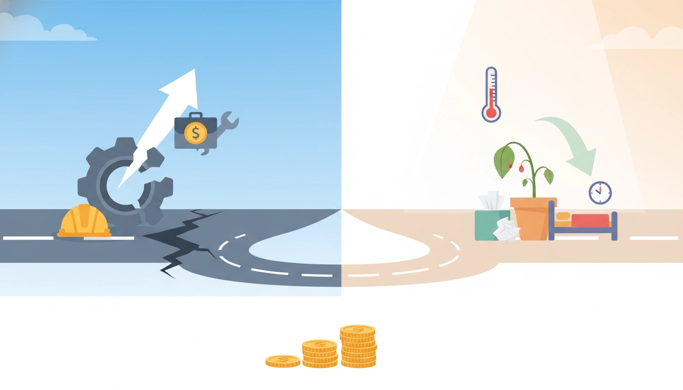 Comparatif détaillé et calcul des indemnités journalières accident travail versus maladie ordinaire pour les salariés
