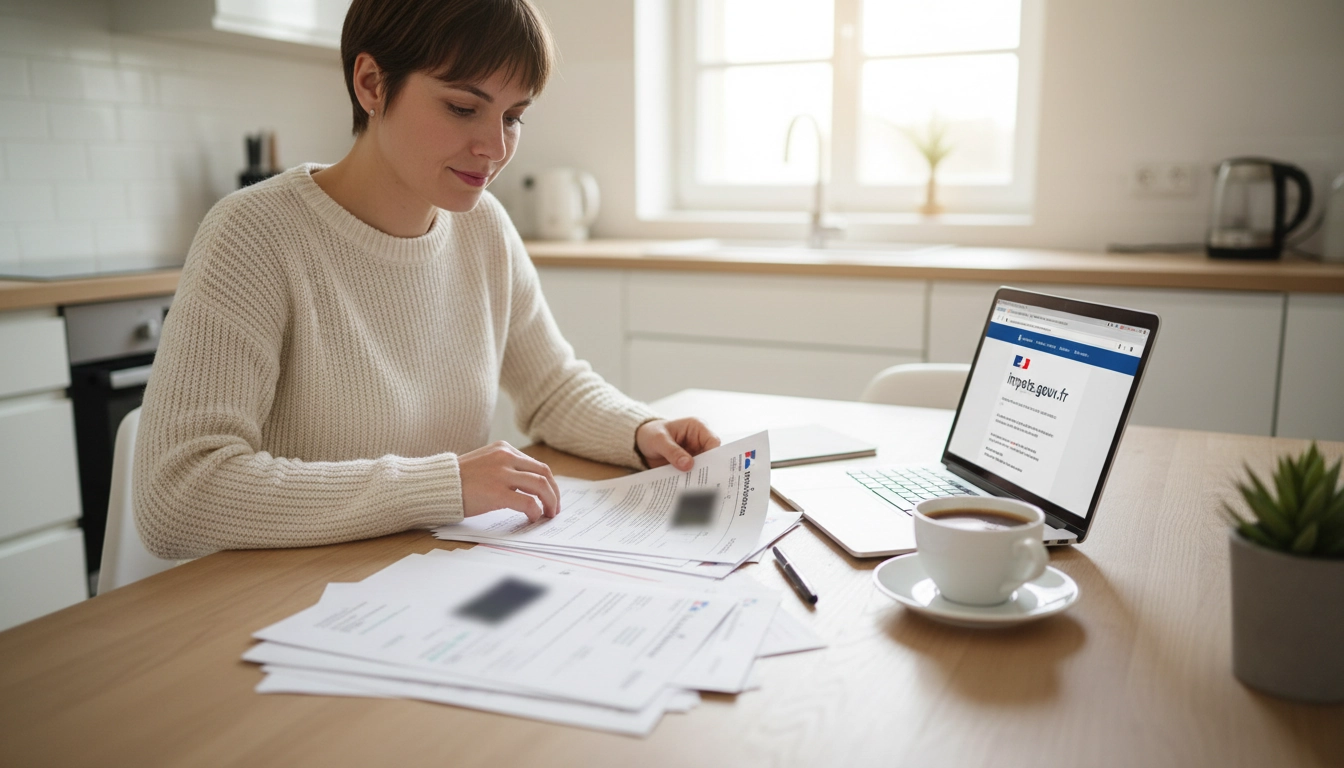 Déclaration fiscale des indemnités journalières aux impôts sur le site impots.gouv.fr