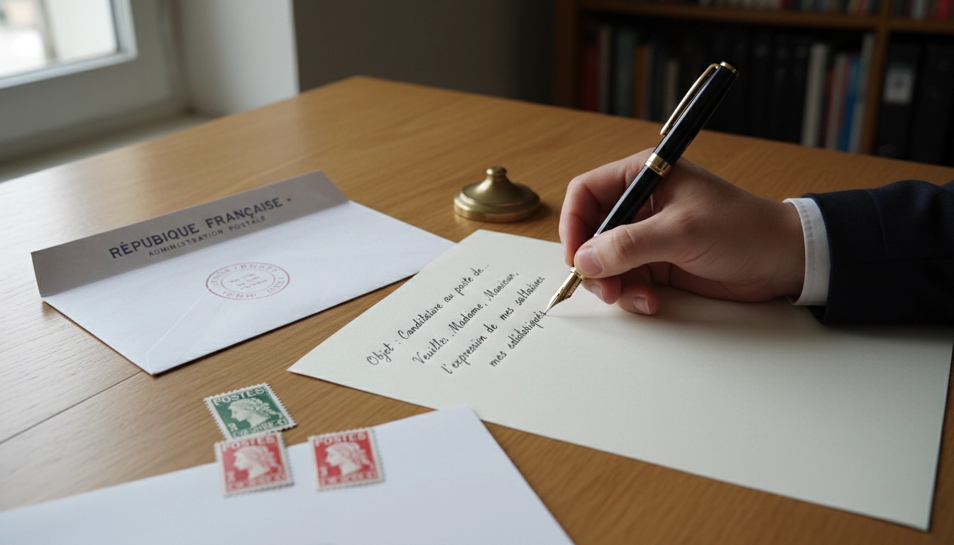 Rédaction d'une lettre de saisine officielle adressée à un médiateur administratif