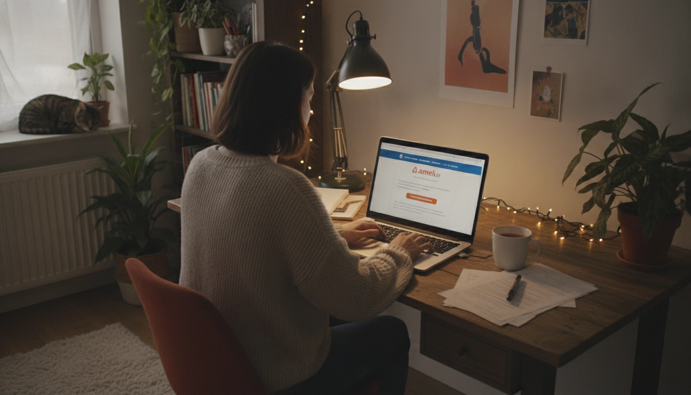 Gestion administrative des problèmes fréquents carte vitale et solutions sur un ordinateur.
