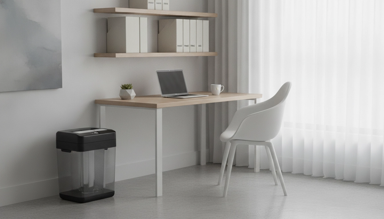 Aménagement d'un bureau pour la protection données personnelles papier durée conservation destruction