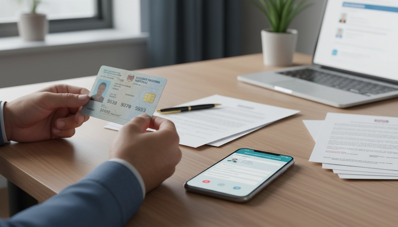 Processus complet pour renouveler carte nationale d'identité expirée depuis plus de 5 ans, avec documents et formulaires