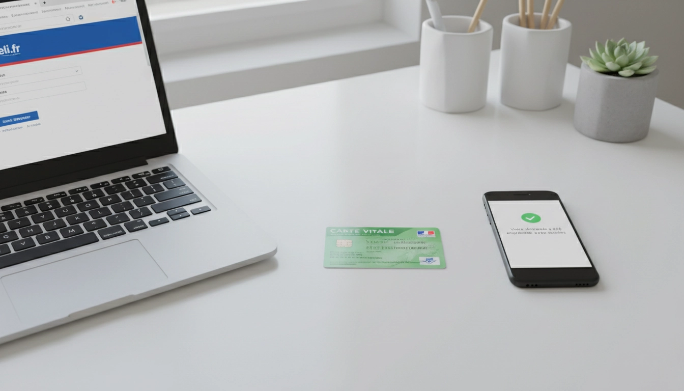 Guide pratique pour savoir comment renouveler sa carte Vitale en ligne sur ameli.fr