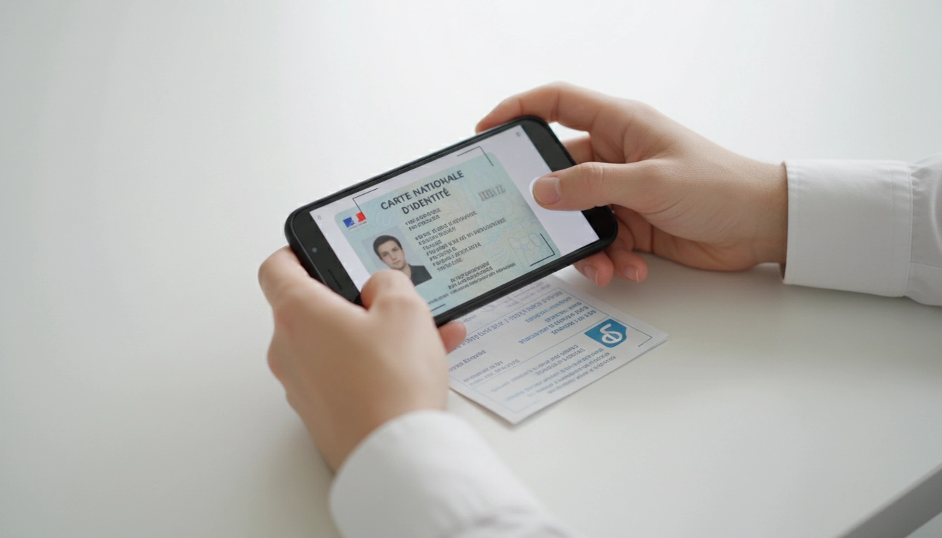 Numérisation des documents nécessaires pour renouveler sa carte Vitale en ligne sans erreur