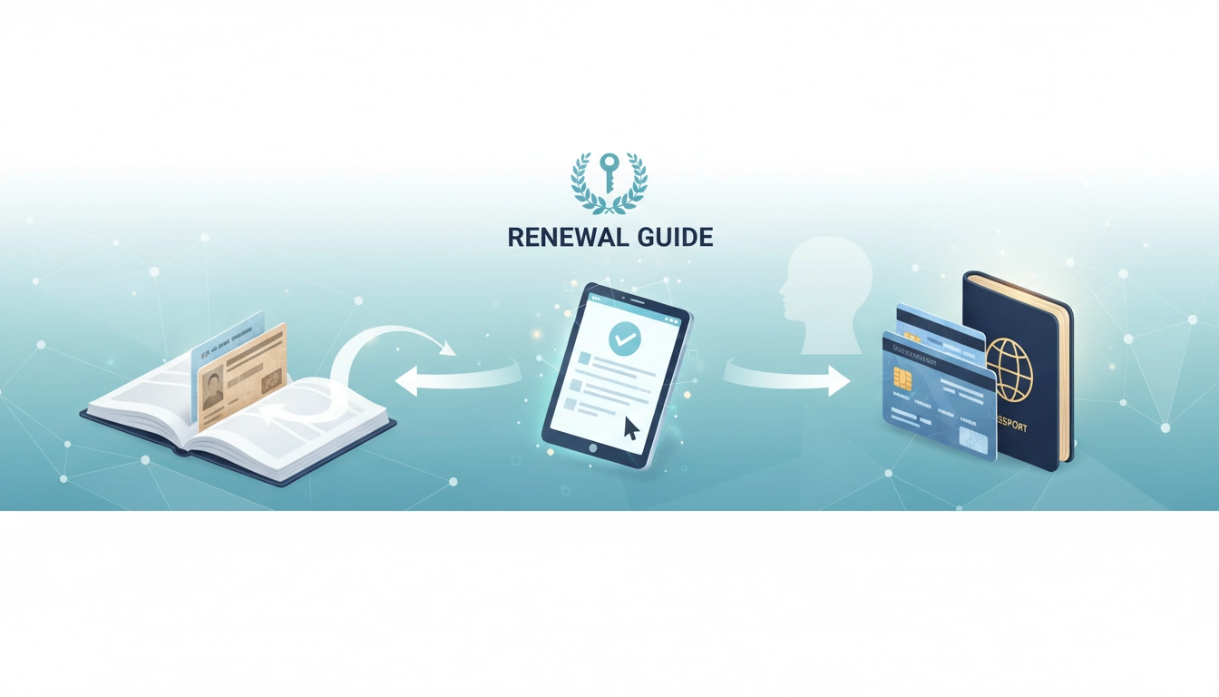 Guide pratique du renouvellement titre d'identité en France : carte d'identité et passeport