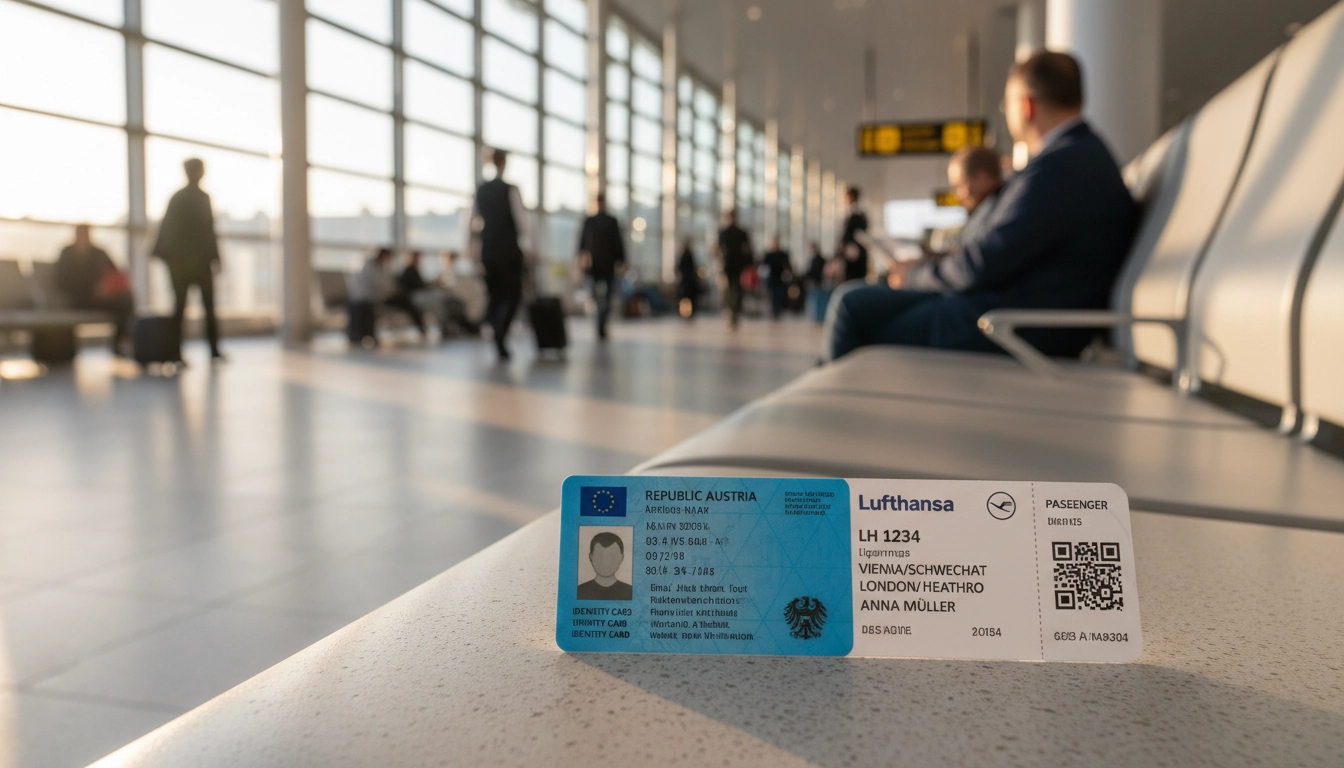 Alternatives légales et carte d'identité périmée à l'aéroport.