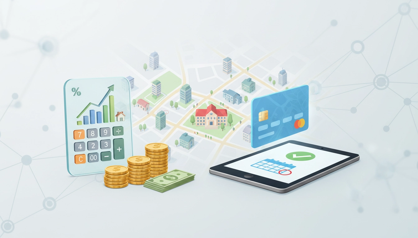 Guide complet sur les taxes locales en France : calcul, paiement et exonérations